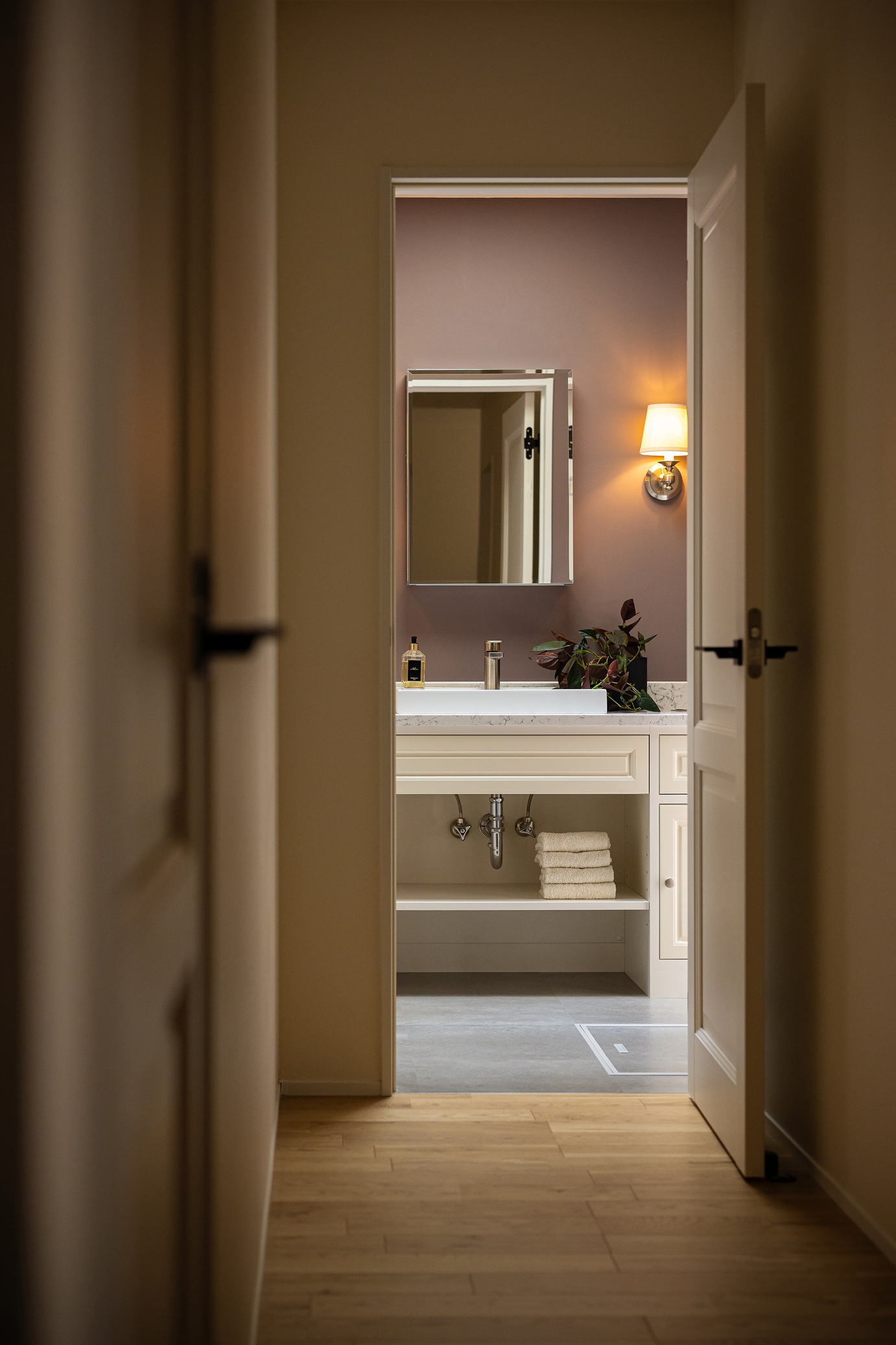 オーダー洗面画像