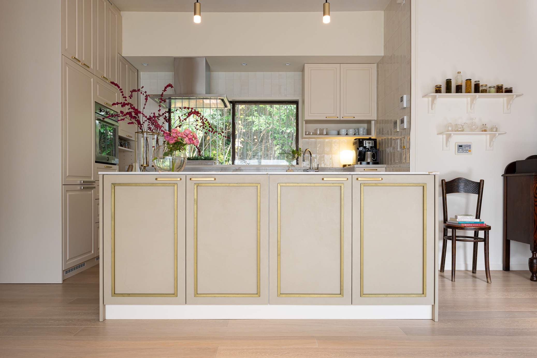 オーダーキッチン